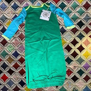 oh Joy Open Bottom Elastic Sleep Sack Pajamas Or Easy Change Must Have Retro NWT